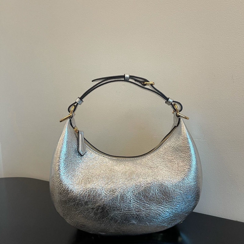 F**di top handle bags